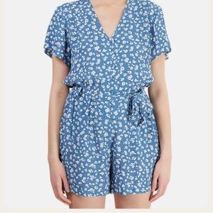 Rails - Sophia Romper - Blue Daisies